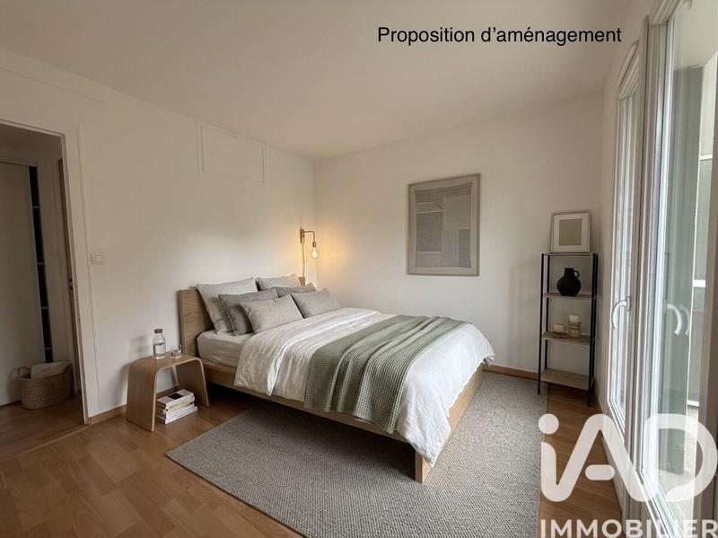 Appartement - 57 m² - 3 pièces