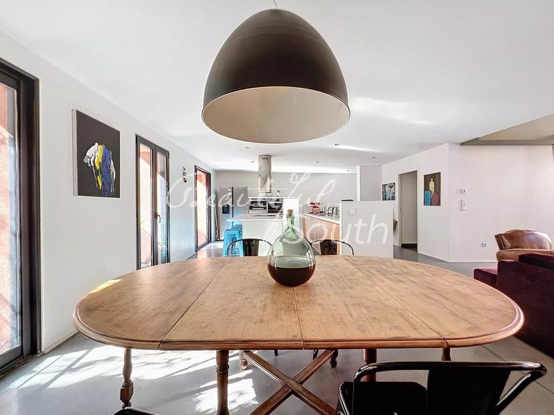 Maison de village - 150 m² - 5 pièces