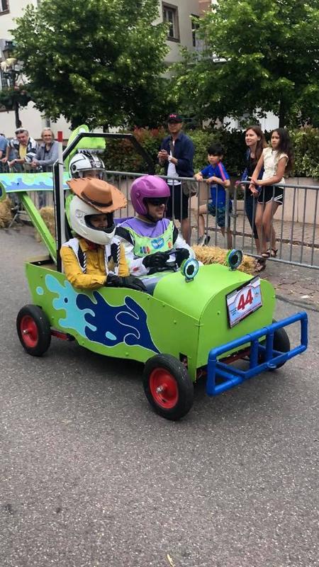 7ème course de caisses à savon