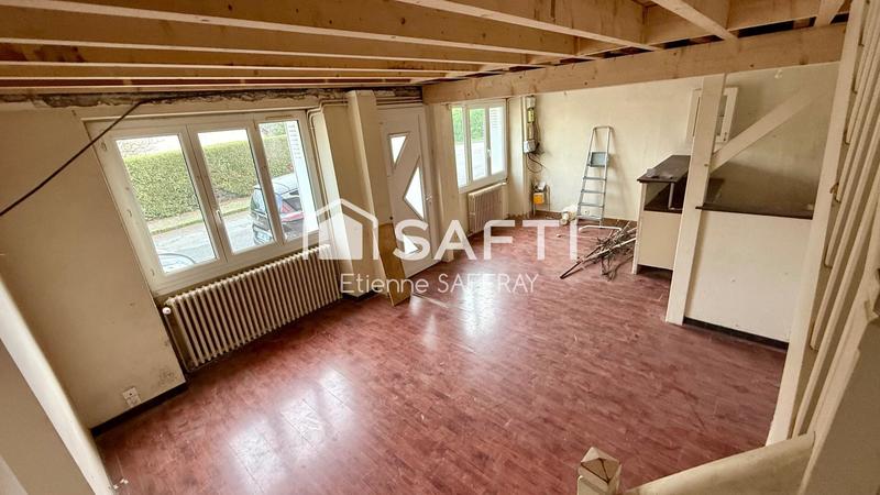 Maison - 80 m² - 4 pièces