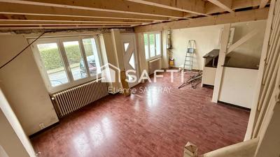 Maison - 80 m² - 4 pièces