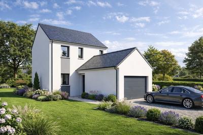 Maison - 80 m² - 4 pièces