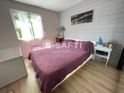 Maison - 130 m² - 5 pièces