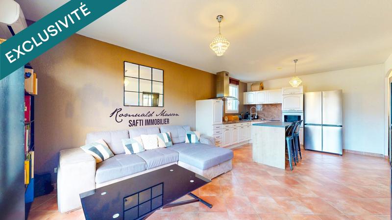 Appartement - 63 m² - 3 pièces