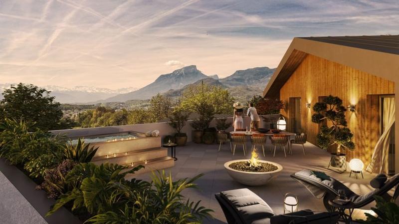 Appartement - 40 m² - 2 pièces