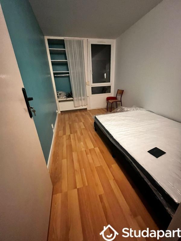 Chambre - 10 m² - 1 pièce