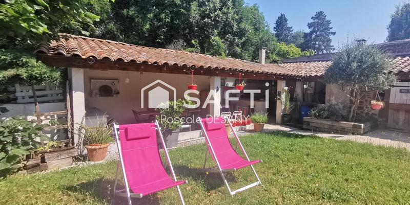 Maison - 206 m² - 8 pièces