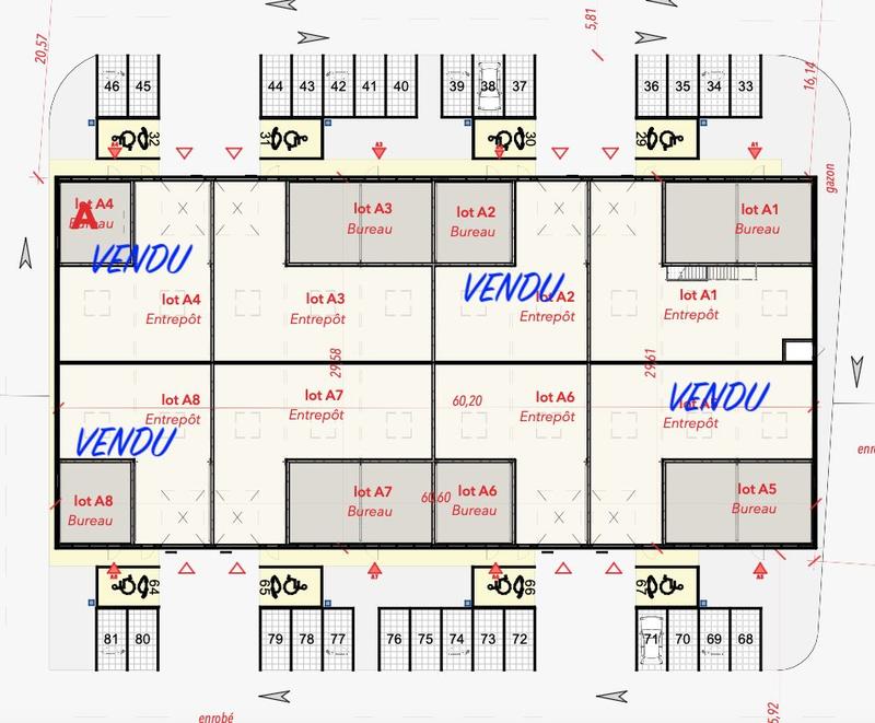 Local d'activités - 229 m²