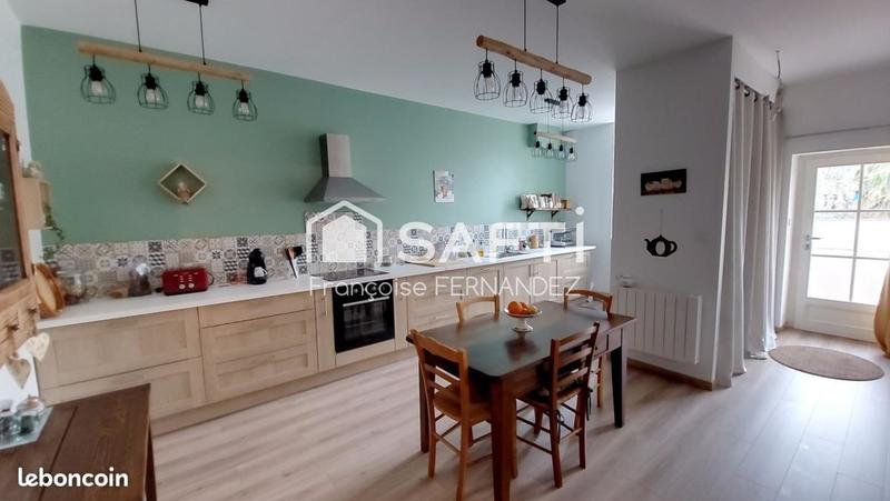 Appartement - 110 m² - 5 pièces