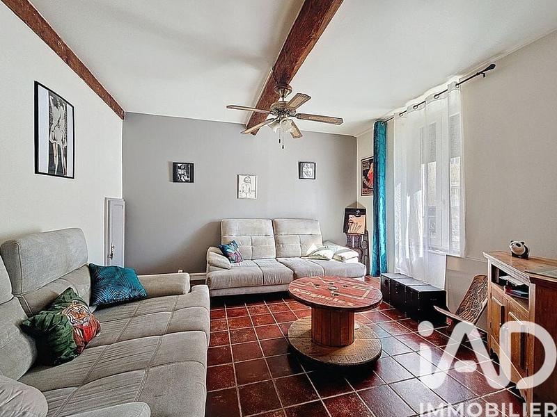 Maison - 115 m² - 5 pièces