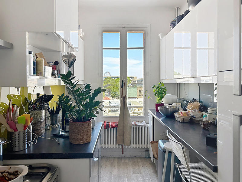 Appartement - 136 m² - 6 pièces