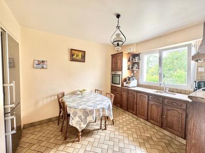 Maison - 125 m² - 7 pièces