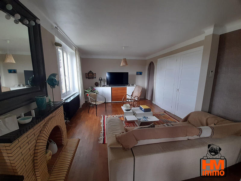 Maison - 125 m² - 6 pièces