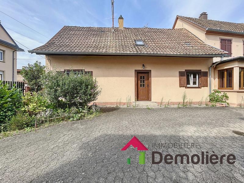 Maison - 92 m² - 4 pièces