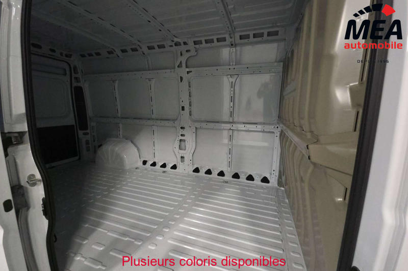 Peugeot Boxer Fourgon Tole 3.5 t L3h2 Bluehdi 140 s Bvm6