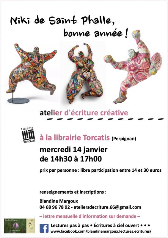 Niki de Saint Phalle, bonne année ! • Atelier d'écriture