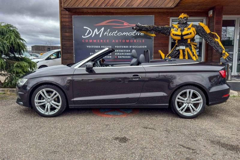 Audi A3 Cabriolet III 1.4 Tfsi Cod s tronic 7 s line