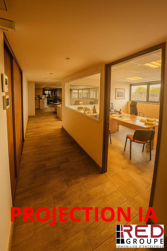Bureau - 204 m²