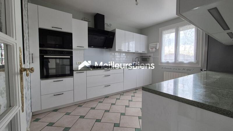 Maison - 113 m² - 6 pièces