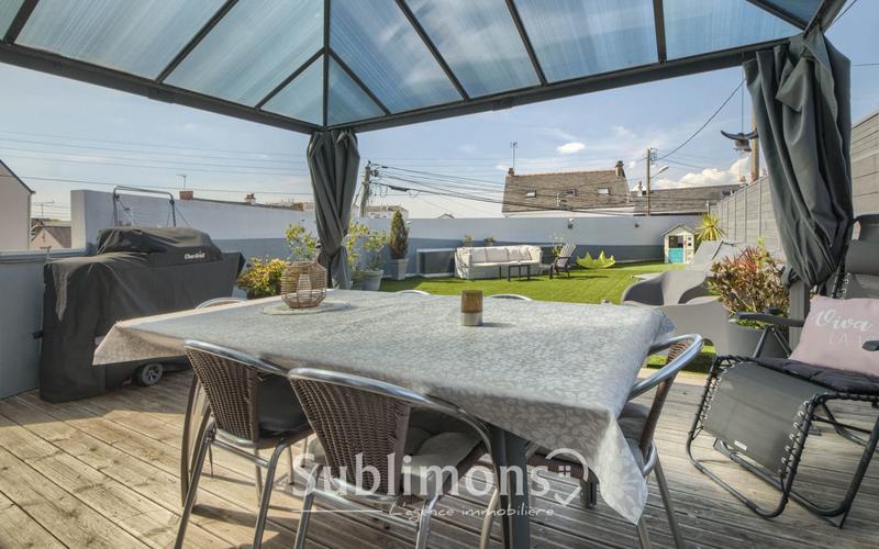 Maison ancienne - 136 m² - 6 pièces