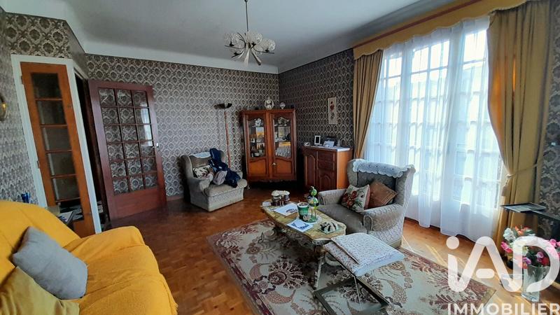 Maison - 82 m² - 5 pièces