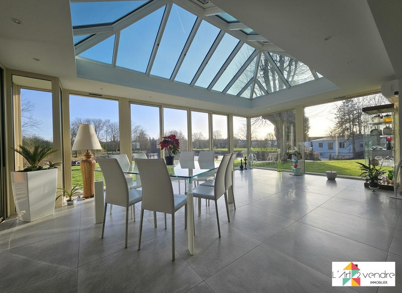 Maison contemporaine - 200 m² - 6 pièces