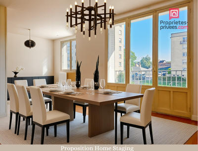 Appartement - 67 m² - 4 pièces