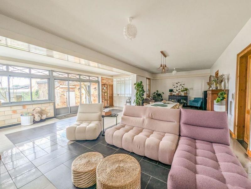 Maison ancienne - 180 m² - 5 pièces