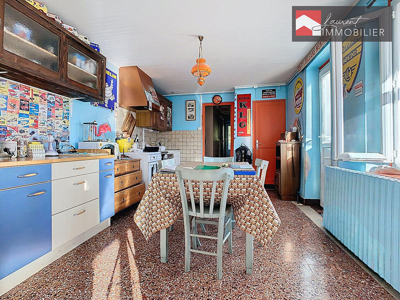 Maison - 86 m² - 3 pièces