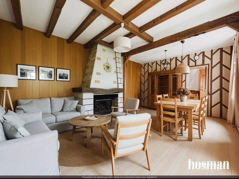 Maison - 80 m² - 4 pièces