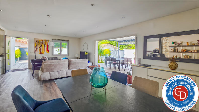 Maison - 100 m² - 4 pièces