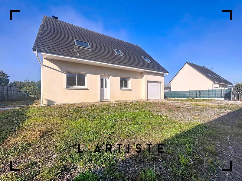 Maison - 126 m² - 6 pièces