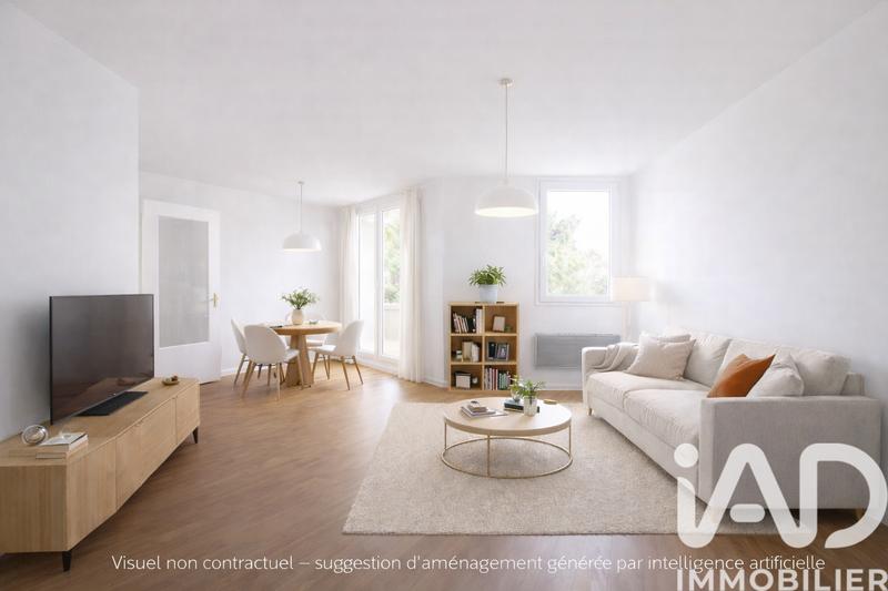 Appartement - 63 m² - 3 pièces