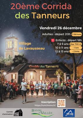 20e Corrida des Tanneurs