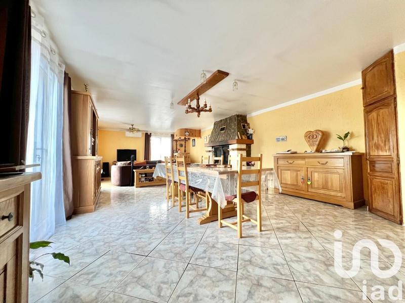 Maison - 133 m² - 5 pièces