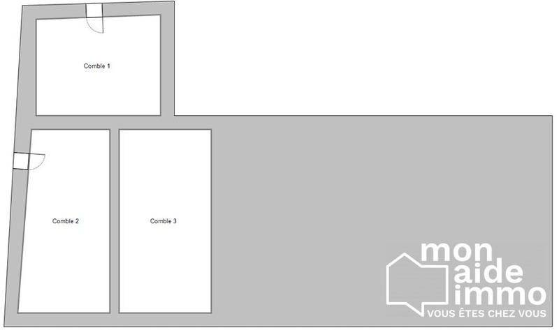 Maison - 65 m² - 2 pièces