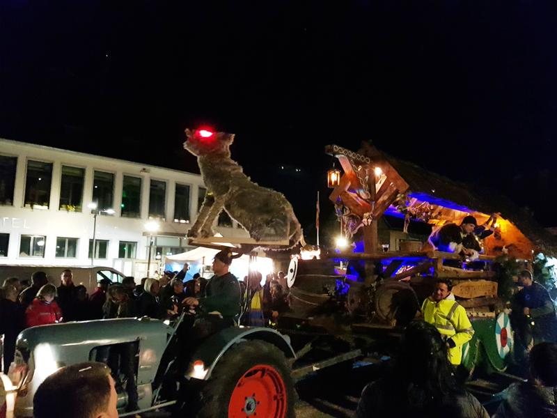 Carnaval - cavalcade semi-nocturne