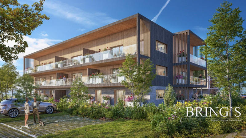 Appartement - 72 m² - 3 pièces