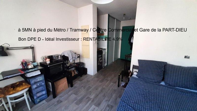 Appartement - 19 m² - 1 pièce