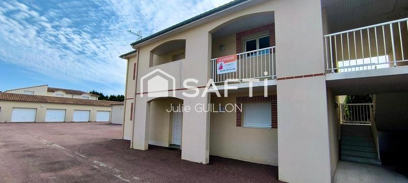 Appartement - 43 m² - 2 pièces