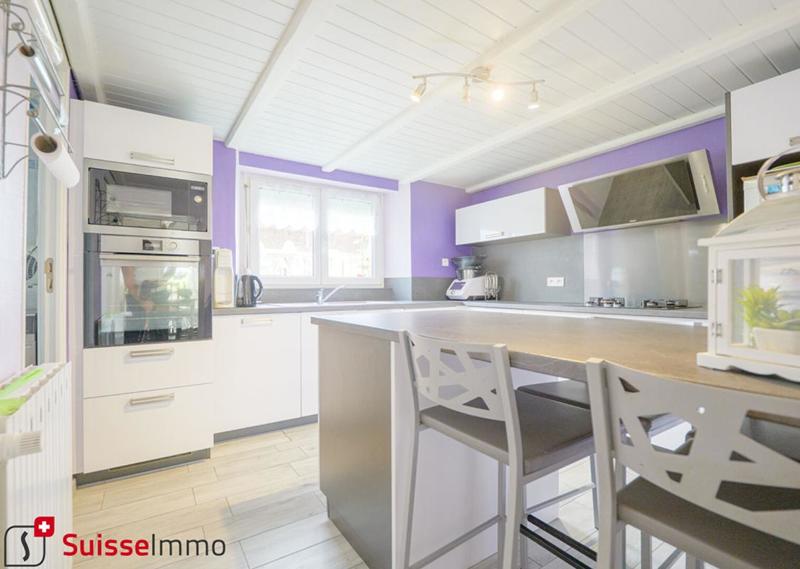 Maison - 114 m² - 6 pièces