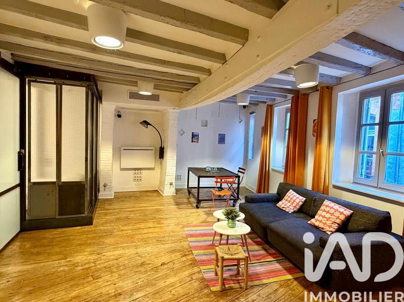 Appartement - 57 m² - 2 pièces