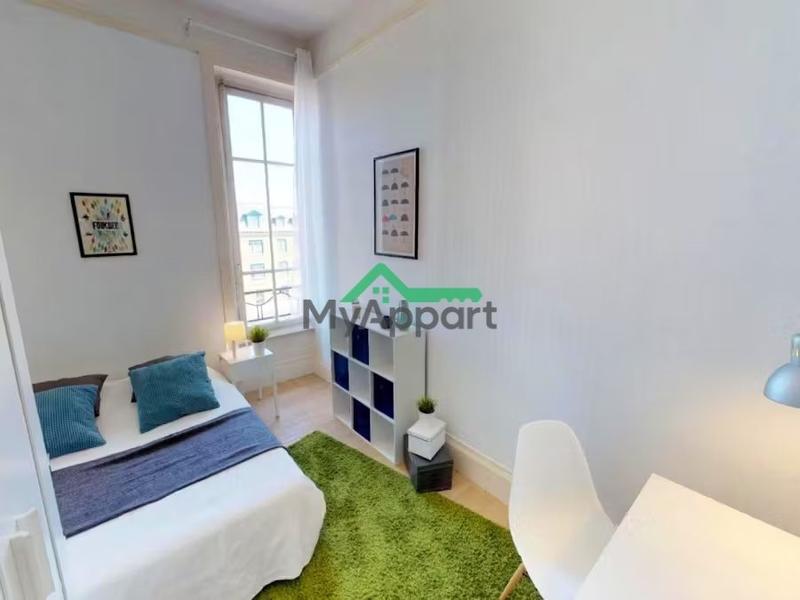 Appartement - 10 m² - 1 pièce