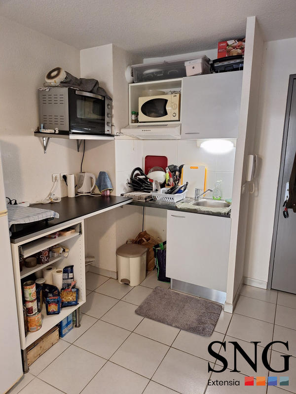 Appartement - 35 m² - 2 pièces