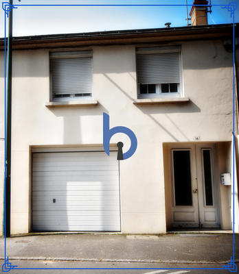 Maison - 94 m² - 5 pièces