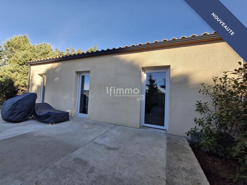 Maison - 90 m² - 4 pièces