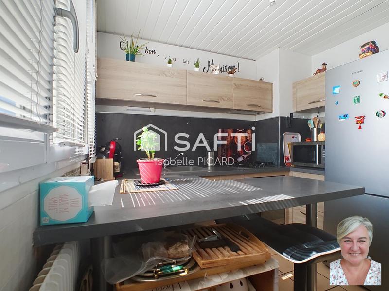 Appartement - 70 m² - 4 pièces