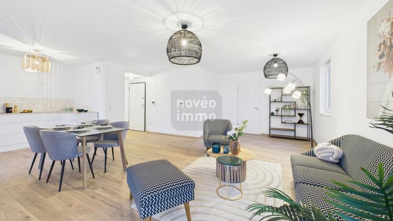 Appartement - 95 m² - 4 pièces