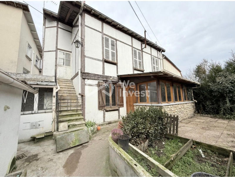 Maison ancienne - 84 m² - 4 pièces