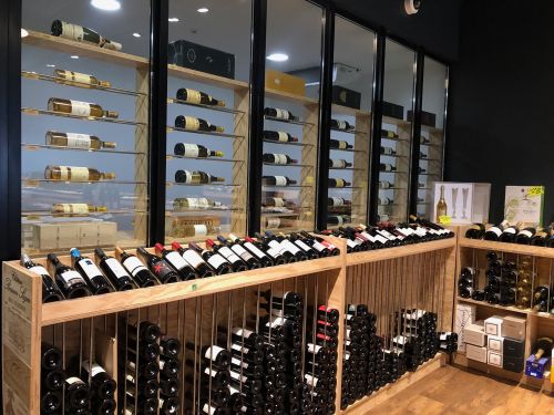 Place-Ô-Marche Halle alimentaire